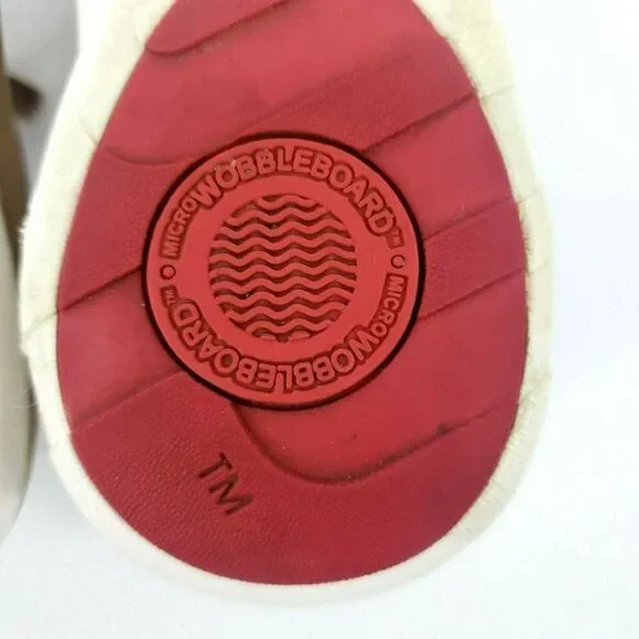 FitFlop Tan Loaff Moc‎ Shoe Lace Up Soft Nuebuck - Picture 7 of 12